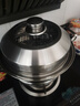 五都匯2026新款加厚不銹鋼蒸鍋蒸籠多層家用蒸煮燉大容量電磁爐煤氣專(zhuān)用 【加厚304不銹鋼】 2層 28cm 曬單實(shí)拍圖