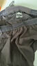 北面（The North Face）速干長(cháng)褲男款防潑濺戶(hù)外運動(dòng)休閑褲25春夏新品|83UC JK3/黑色 L/175 曬單實(shí)拍圖