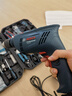 博世（BOSCH）沖擊鉆家用手電鉆大功率GSB600多功能電動(dòng)螺絲刀工具箱套裝全套 GSB600+創(chuàng  )一工具箱108件套裝 曬單實(shí)拍圖