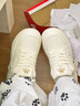 Kappa卡帕女鞋百搭板鞋女2025冬季新款戶(hù)外休閑鞋厚底增高小白鞋子女 經(jīng)典白 38 曬單實(shí)拍圖