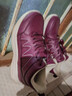 足力健中老年冬季加絨爸媽鞋輕快輕便保暖鞋25932021J 酒紅-女款 39 曬單實(shí)拍圖