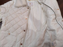 納維凱爾意大利小帆船25年新款女士菱格紋翻領(lǐng)棉服三防保暖外套2341205501 曬單實(shí)拍圖