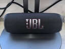 JBL FLIP6 音樂(lè )萬(wàn)花筒六代 便攜式藍牙音箱低音炮 防水防塵多臺串聯(lián) 賽道揚聲器 獨立高音單元 金屬黑 曬單實(shí)拍圖