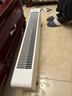 美的（Midea）石墨烯踢腳線(xiàn)取暖器 家用立式落地電暖器客廳臥室全屋速熱電暖氣節能防水暖風(fēng)機烤火爐 HDS22CK 曬單實(shí)拍圖