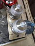益茶福煮茶器全自動(dòng)上水電熱水壺底部上水嵌入式茶臺功夫茶飲水燒水一體機抽水玻璃蒸茶壺保溫泡茶壺 1L 長(cháng)嘴壺煮茶套裝金色 曬單實(shí)拍圖