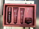 三草兩木（SASELOMO）護膚品套裝補水保濕水乳洗面奶面霜三件套小樣旅行裝紅藜小樣新品 紅藜琥珀水乳霜精華四件套 曬單實(shí)拍圖