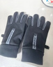 回力手套男女秋冬騎行開(kāi)車(chē)運動(dòng)觸屏防寒防凍加絨保暖電動(dòng)摩托自行車(chē)棉 曬單實(shí)拍圖