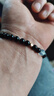祥隱【直發(fā)】天然黑曜石手串女海藍寶水晶手鏈五行補水生日禮物 【五行補水】6mm-黑曜石海藍寶 曬單實(shí)拍圖