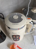 九陽(yáng)（Joyoung）破壁豆漿機變頻輕音家用全自動(dòng)免煮2025營(yíng)養古法研磨316L不銹鋼3-4人用細膩免濾新款1.2L大容量D7 曬單實(shí)拍圖