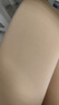 翡遇700克特厚超厚打底褲女加絨加厚外穿保暖褲襪冬天光腿襪神器 700克膚色踩腳 L90-140斤 曬單實(shí)拍圖