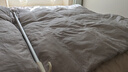 全棉雙層羽絨被被套被殼自充絨內膽套半成品專(zhuān)用自己填充防鉆絨服 提花純棉立體雙層【高級灰】 200x230cm【高密防鉆絨】 曬單實(shí)拍圖