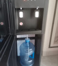 康佳（KONKA）飲水機下置式家用立式溫熱型/冷熱型快速加熱下置水桶飲水器 【雙門(mén)黑色】下置水桶雙出水 溫熱型 曬單實(shí)拍圖