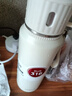 草莓生活保溫杯女款便攜式嬰兒外出沖奶保溫壺316大容量水杯女生長(cháng)效保溫 白色 1000ml （保溫72小時(shí)） 曬單實(shí)拍圖