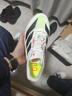 阿迪達斯（adidas）【滔搏運動(dòng)】男子ADIZERO BOSTON13輕透濕排汗緩震競訓玻纖柱跑鞋 JS4932 40.5 曬單實(shí)拍圖