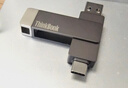 ThinkPad聯(lián)想Thinkbook 64GB Type-C USB3.1 U盤(pán) 讀速150MB/s 手機電腦 雙接口 u盤(pán)辦公商務(wù)優(yōu)盤(pán) BU100 曬單實(shí)拍圖