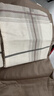 無(wú)印良品全棉床上四件套100%純棉床單四件套被套200*230cm里斯本 曬單實(shí)拍圖