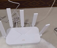 中興（ZTE）巡天 AX3000滿(mǎn)血WIFI6千兆無(wú)線(xiàn)家用路由器 自研雙核主芯片 5G雙頻穿墻王wifi路由 Mesh 3000M速率 曬單實(shí)拍圖