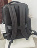 米家小米電腦包男士雙肩包商務(wù)大容量背包筆記本通勤包女書(shū)包黑色 曬單實(shí)拍圖