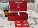 尋西湖茶葉桂花紅茶 古法窖制金桂濃香型嫩芽茶葉獨立小泡袋盒裝3g*30包 曬單實(shí)拍圖