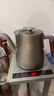 FUNORK 全自動(dòng)上水電熱水壺泡茶專(zhuān)用茶臺燒水壺一體機電茶壺燒水器抽水茶桌茶幾嵌入式茶具套裝 1L 清潔款-雙壺上水【37x20cm】 曬單實(shí)拍圖
