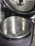 美的（Midea）IH速嫩感猛火電壓力鍋5L智能預約家用電飯煲0涂層頂置觸控高壓鍋4-6人自動(dòng)排氣S5972K 曬單實(shí)拍圖