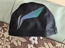 李寧（LI-NING）泳褲泳鏡泳帽泳包豪華套裝男士游泳褲裝備888套裝黑色平光XXL 曬單實(shí)拍圖