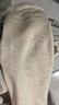 孕之秀孕婦打底褲外穿秋冬加厚絨棉質(zhì)豎條顯瘦孕期不勒肚一體托腹連褲襪 春秋無(wú)絨-深灰連腳 均碼(150-170cm/90-160斤) 曬單實(shí)拍圖
