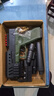 g18手槍兒童玩具拋殼M1911軟彈柯?tīng)柼乜砂l(fā)射格洛克男孩禮物 格洛克G18-【戰術(shù)版】軍綠 曬單實(shí)拍圖