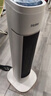 海爾（Haier）取暖器暖風(fēng)機家用電暖器遙控電暖氣速熱節能直流雙風(fēng)輪熱風(fēng)機輕音立式小太陽(yáng)烤火爐臥室辦公暖風(fēng)扇 【整屋升溫】強勁暖風(fēng)HNF-2050A 曬單實(shí)拍圖