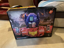 貝初眾兒童玩具男孩3-6歲十男孩生日禮物磁吸力變形金剛機器人10-12積木 特大號禮盒【5車(chē)合1+5配件+精美禮袋】 【超大禮盒+禮袋】新年禮物海陸空工程小車(chē)拼裝 曬單實(shí)拍圖