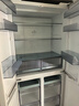 海爾（Haier）小紅花516L十字門(mén)母嬰冰箱594mm超薄零嵌除菌凈味降農殘防霉菌變溫BCD-516WGHTDB9GPU1國家補貼 曬單實(shí)拍圖