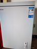 志高（CHIGO）小冰柜家用冷凍小型一級節能省電迷你臥式冷藏保鮮儲母乳冷柜 【一級能效 全國聯(lián)?！?148L 單溫單門(mén) 曬單實(shí)拍圖