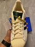 阿迪達斯（adidas）三葉草系列 男鞋女鞋 SUPERSTAR II 休閑鞋 JP9188 白色 42 曬單實(shí)拍圖