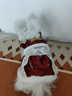 嬉皮狗（hipidog）冬季狗狗衣服四腳新年唐裝棉衣江山如畫(huà)國風(fēng)喜慶裝防風(fēng)可牽引外套 德羅紅 S （建議體重3-5斤） 曬單實(shí)拍圖