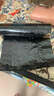 靚滌抽繩免撕垃圾袋45*50cm100只黑金色單面1.2絲加厚家用塑料袋 曬單實(shí)拍圖