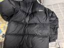 鴨鴨【255充絨】冬季加厚羽絨服男士新年短款面包服保暖極寒連帽外套 曬單實(shí)拍圖
