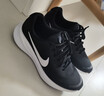 耐克NIKE跑步鞋女透氣REVOLUTION 7運動(dòng)鞋FB2208-003黑白37.5 曬單實(shí)拍圖