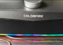 COLORFIRE七彩虹幻光電競音響模擬水冷RGB桌面藍牙5.3電腦USB音箱臺式機筆記本低音炮情人節男生禮物CF3000 曬單實(shí)拍圖