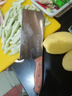 十八子作 陽(yáng)江十八子菜刀 家用花梨木柄刀具 佳祈切片刀S2232-B 曬單實(shí)拍圖