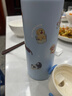 膳魔師（THERMOS）小學(xué)生開(kāi)學(xué)兒童直飲杯316L不銹鋼保溫杯幼兒園學(xué)生水杯500mL 藍 曬單實(shí)拍圖