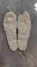 3AnGnI羊毛保暖鞋墊男冬季棉鞋墊皮毛一體加厚加絨女 曬單實(shí)拍圖