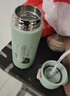 富光保溫杯抗菌304不銹鋼孕婦學(xué)生女兒童便攜吸管茶水杯子420ml 曬單實(shí)拍圖