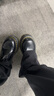 馬丁博士（Dr.Martens）1461Quad明星同款新款爆款松糕厚底增高鞋 黑色 37 曬單實(shí)拍圖