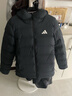 阿迪達斯（adidas）羽絨服外套男士2025冬季新款運動(dòng)服輕薄保暖防風(fēng)連帽上衣夾克GU3 KH3993黑色 M 推薦135-155斤 曬單實(shí)拍圖