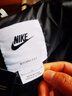 耐克NIKE男冬季短款連帽羽絨服 運動(dòng)防寒外套 WR系列DV1132-010黑L 曬單實(shí)拍圖