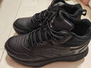 樂(lè )途（LOTTO）運動(dòng)鞋男冬季加絨棉鞋男戶(hù)外防滑保暖高幫靴子男1059 黑色 43 曬單實(shí)拍圖