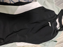 李寧（LI-NING）泳衣女士分體式兩件套游泳衣溫泉顯瘦游泳裝備 0923 黑綠 L 曬單實(shí)拍圖