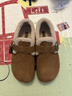 百麗（Belle）周雨彤同款全麥吐司毛里勃肯鞋女冬季商場(chǎng)保暖棉鞋E6V1DDM5預售 棕色-毛里（2代 | 4cm跟高）【方槍槍同款】 38 曬單實(shí)拍圖