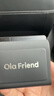 Ola Friend智能體耳機 開(kāi)放式不入耳AI藍牙翻譯耳機超輕6.6g長(cháng)續航掛耳式豆包運動(dòng)無(wú)線(xiàn)耳機 小錢(qián)包 蝶翼黑 曬單實(shí)拍圖