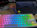前行者【立省15%】X87Pro/Ultra無(wú)線(xiàn)機械鍵盤(pán)有線(xiàn)藍牙三模gas客制化游戲電競磁軸辦公專(zhuān)用側刻電腦筆記本 折影之光Ultra北極拿鐵軸V2-1.2萬(wàn)mA 曬單實(shí)拍圖